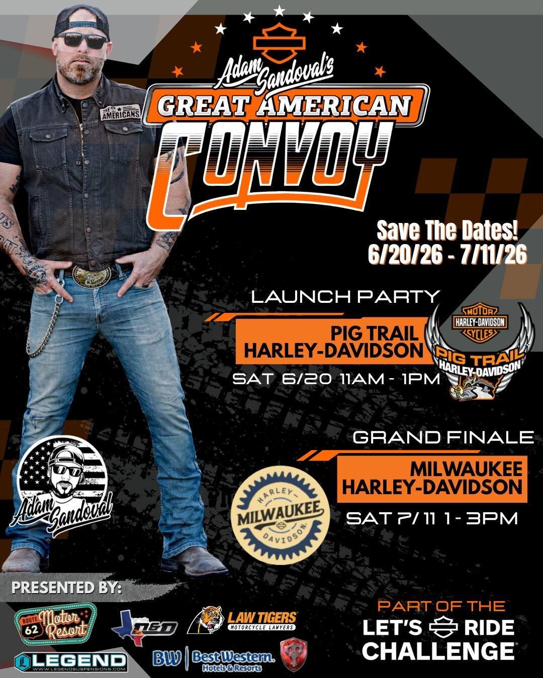 Milwaukee Adam Sandovals Great American Convoy Celebration